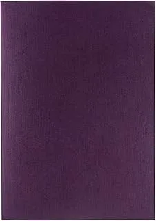 Fabriano ecoqua plus glue-bound notebook, 8.3 x 11.7, a4, 90gsm, 90sheets lined, wine