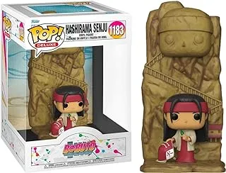 Funko Boruto: Naruto Next Generations - Hashirama Senju US Exclusive #1183 Pop! Deluxe, One Size