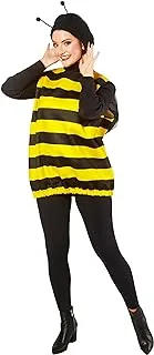 Forum Women's Bumble Bee Costume, Black