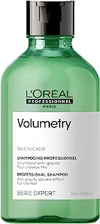 L’Oréal Professionnel | Volumetry Volumizing Shampoo | Removes Build Up & and Cleanses Scalp | Provides Lift | With Salicylic Acid | For Fine & Thin Hair Types | 300ml