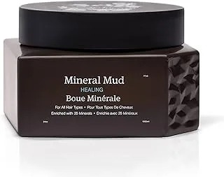 Saphira Mineral Mud Hair Mask, Deep Healing Hair Treatment for Dry, Damaged, Bleached, Color-Treated Hair and Scalp, Sulfate-Free, Paraben-Free, Repairs, Hydrates and Adds Shine 1L