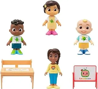 Cocomelon School Time JJ and Friends Multi Pack