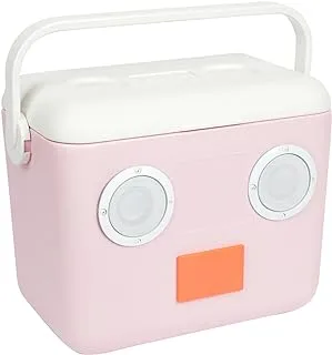 Sunnylife Cooler Box Sounds, 15 Liter Capacity, Powder Pink