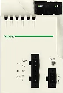 وحدة إمداد الطاقة Schneider PLC Modicon M340_ X80-100.240 V AC - 36 W_ [BMXCPS3500]