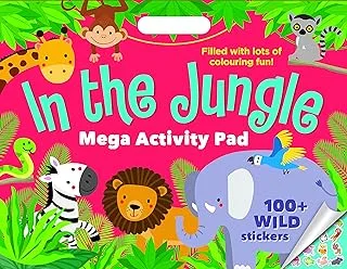 In the Jungle (Mega Activity Pad)