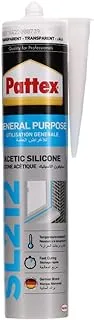 Pattex SL212 Transparent Silicone, 280 ml