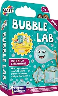 Galt Toys, Bubble Lab, Science Kit for Kids, Ages 5 Years Plus