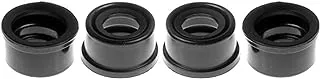 ACDelco 18K1182 Professional Front Disc Brake Caliper Rubber Bushing Kit with Seals