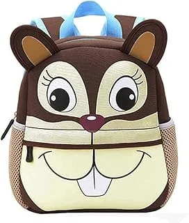 COOLBABY Cartoon schoolbag kindergarten printing kitten pattern children's backpack