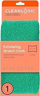 Cleanlogic Bath & Body Exfoliating Stretch Cloth CL-104-48