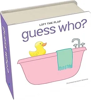 Guess Who (Block Books) [كتاب المجلس]