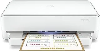 طابعة HP DeskJet Plus Ink Advantage 6075 ، الكل في واحد ، طابعة لاسلكية ، طباعة ، نسخ ومسح ضوئي Inkjet