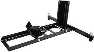 Extreme Max 5001.5757 Heavy-Duty Adjustable Motorcycle Wheel Chock Stand - 1800 lb. Weight Capacity