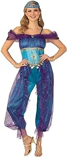 Rubie's womens Opus Collection Through the Ages Women's Genie Costume Adult Sized Costumes