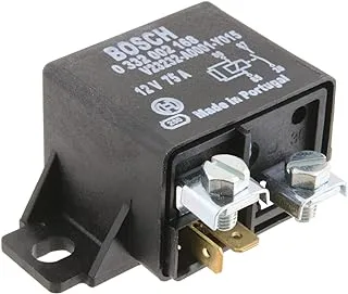 Bosch 0332002168 power relay 12v 75a, ip5k4, operating temperature from -20 degree to 100 degree c, 4 pin relay