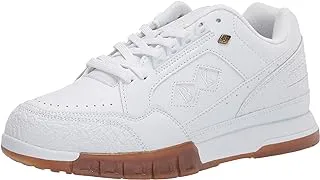 British Knights Men's Metros Sneaker, White/Gum, 8 UK