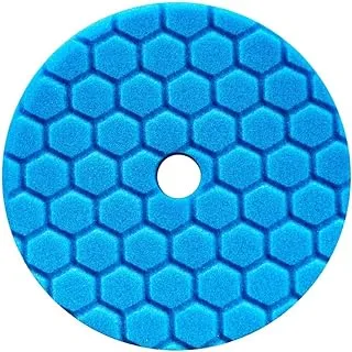 Chemical Guys Hex-Logic Quantum Polishing/Finishing Pad, Blue, 5.5Inch, BUFX115HEX5