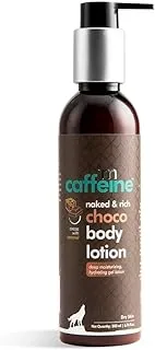 mCaffeine Naked & Rich Choco Body Lotion 200 ml, 200.0 milliliters, 100.0 millilitre, 1