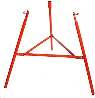 Garcima Reinforced Burner Tripod Support, Red