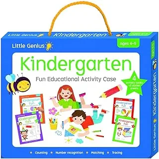 Kindergarten Fun Educational Activity Case