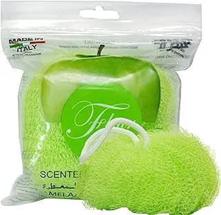 Zeca Perfumed Green Apple Bath Sponge 40 g