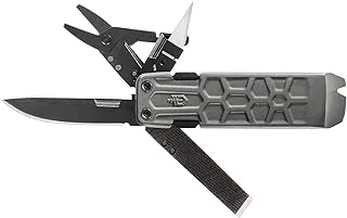 Gerber Gear Lockdown Pry Multitool ، فضي