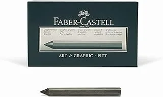 Faber-castell pitt graphite crayon, 6b 12pcs in a box - made in germany