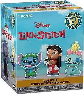 Funko Mystery Mini - Disney Lilo and Stitch - 1 Of 12 to Collect - Styles Vary - Disney: Lilo & Stitch - Collectable Vinyl Figure - Gift Idea - Official Merchandise - Toys for Kids & Adults