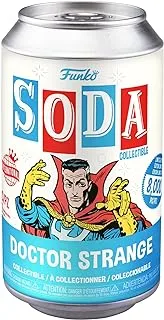 Funko Vinyl SODA: Marvel - Doctor Strange w / chase - شخصية فينيل قابلة للجمع - 61660