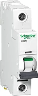 Schneider Electric Acti9 iC60N 1P 20A C Miniature Circuit breaker