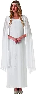 Rubie's Costume The Hobbit Galadriel Dress With Headpiece, White, One size