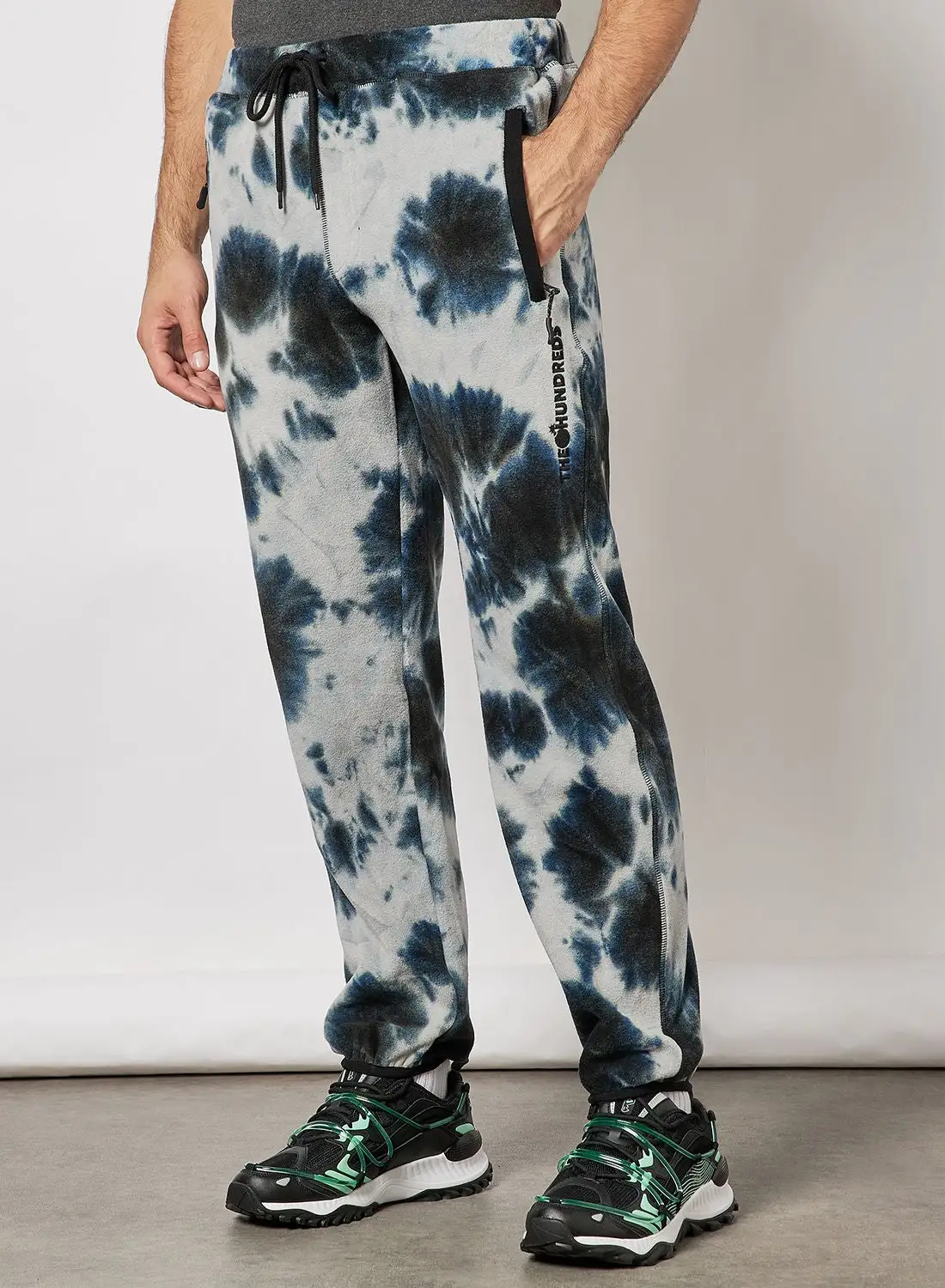 The Hundreds Crescent Tie-Dye Sweatpants