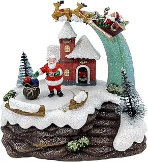 Christmas Scene 15x14cm