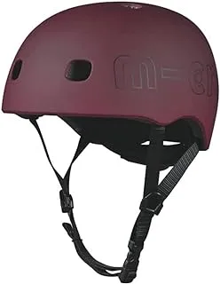 Micro Helmet Autumn Red M