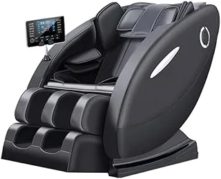 COOLBABY Music massage chair family fully automatic whole body electric multi function supreme cabin sofa, Black, DDAMY01-BLK