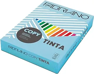 Fabriano Factory copy paper ink A4 80 GSM 500 Sheets Sky blue