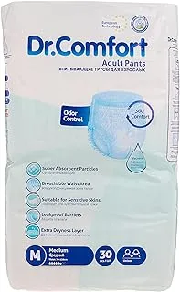 Dr. Comfort Dr Comfort Medium Adult Diaper Pants 30 pcs (Waist Size 70-120 cm)