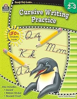 Ready-Set-Learn: Cursive Writing Practice Grd 2-3