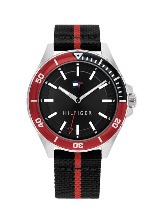 TOMMY HILFIGER Nylon Analog Wrist Watch 1792010