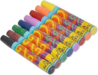 FIS 8-Colors Adel Wax Crayons - ALCR2282814000