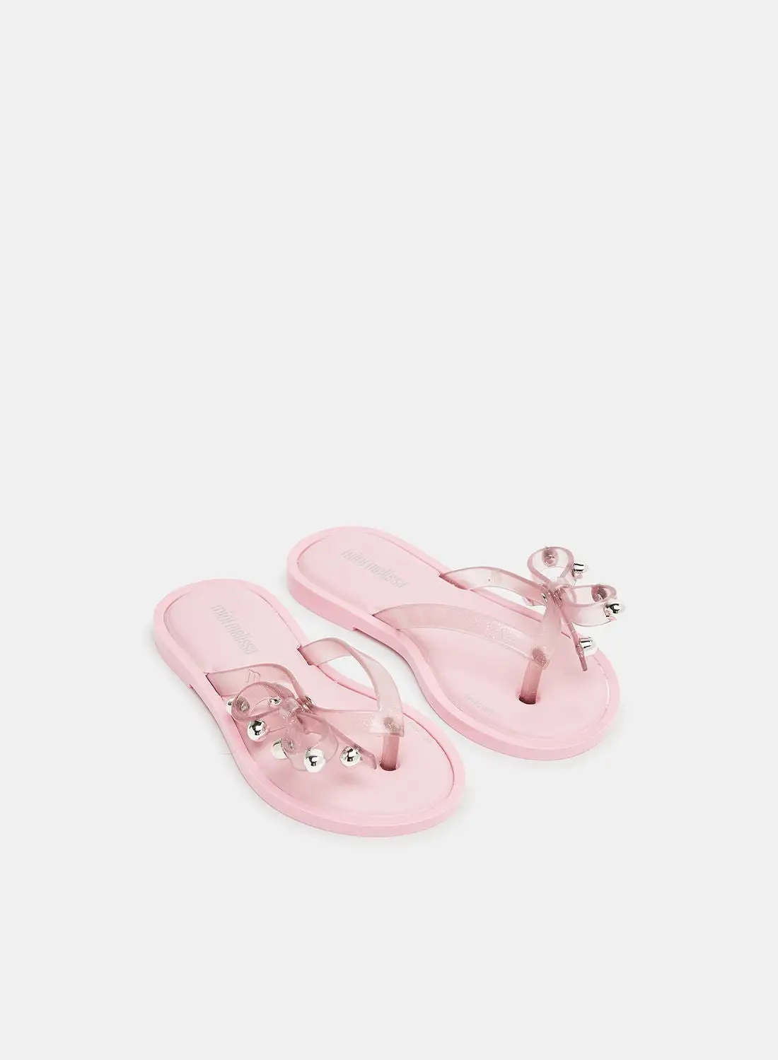 Mini Melissa Girls Bow Sandals