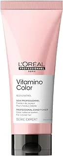 L’Oréal Professionnel | Vitamino Color Conditioner | Protects & Preserves Hair Color | Enriched with Reservatol| Adds Vibrancy & Enhances Shine | For Color-Treated Hair | SERIE EXPERT | 200ml