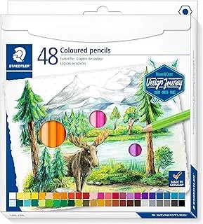 Staedtler Colored Pencils, Premium Art Set, 48 Assorted Colors, 146C C48