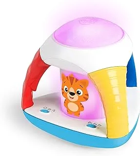 Baby Einstein Curiosity Kaleidoscope Cause & Effect Electronic Toy, Ages 6 Months +, Multi