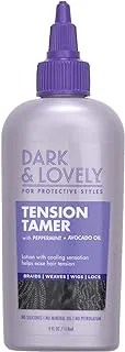 Dark and Lovely For Protective StylesTension Tamer With Peppermint Oil Braids, Weaves, Wigs Locs No Silicones, Mineral Oil, Petrolatum by SoftSheen-Carson 4 Fl Oz