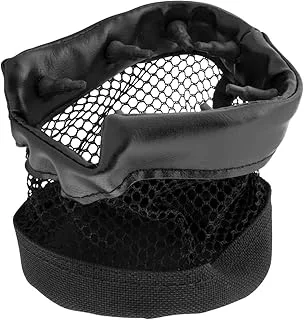 Kuryakyn 1429 Motorcycle Handlebar Accessory: Replacement Drink/Cup Holder with Mesh Basket without Clamp/Mount, Black