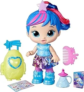 Baby Alive Star Besties Doll, Stellar Skylar, 8-inch Space-Themed Doll for 3 Year Old Girls, Baby Alive Accessories, Kids 3 and Up