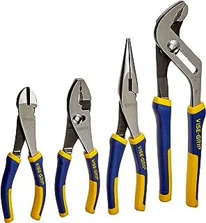 IRWIN VISE-GRIP Pliers Set, 4-Piece (2078707), One Size