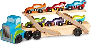 Melissa & Doug 2759 Mega Race-Car Carrier