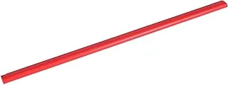 100-Piece FIS Plastic Sliding Bar Red 5mm, 50-Sheets Capacity - FSPG05-RE